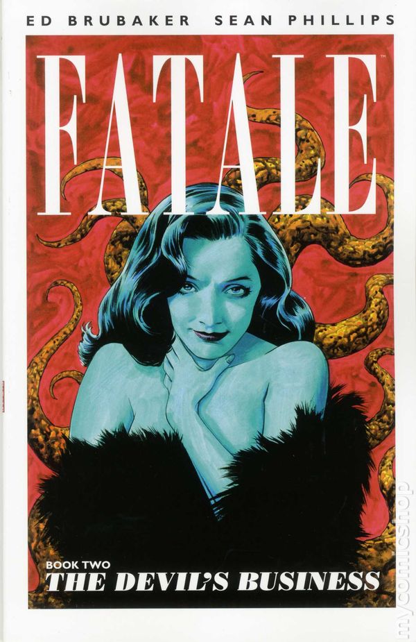 Fatale: Book Two: The Devils Business TP - Used