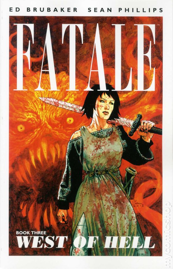 Fatale: Book Three: West of Hell TP - Used