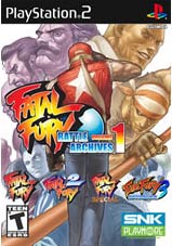 Fatal Fury Battle Archives Volume 1 - PS2