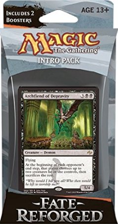 Magic the Gathering: Fate Reforged: Intro Pack: Grave Advantage