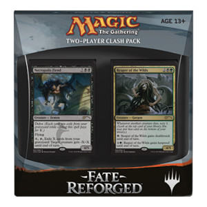 Magic the Gathering: Fate Reforged Clash Pack
