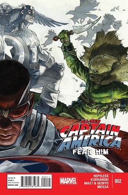 All New Captain America: Fear Him no. 2 (2 of 4)