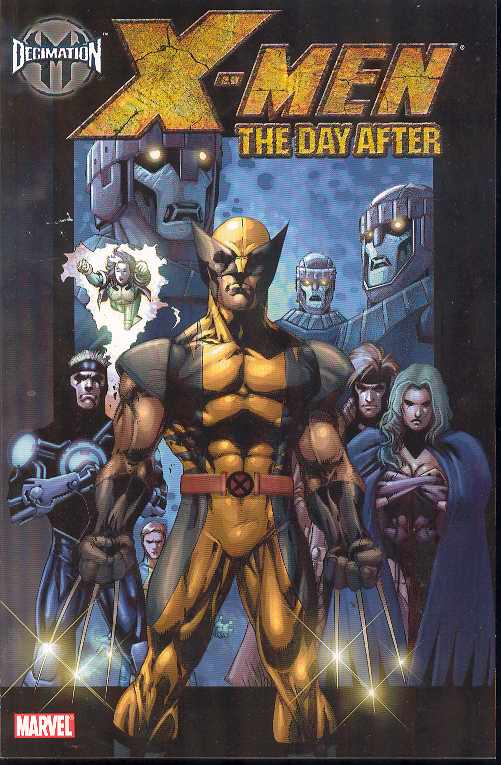 Decimation: X-Men: the Day After TP - Used