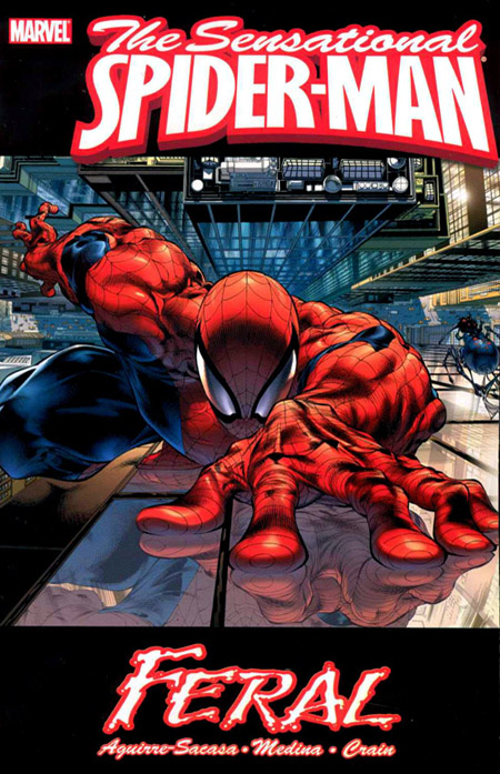The Sensational Spider-Man: Feral TP - Used
