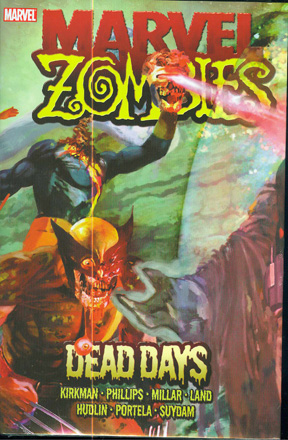 Marvel Zombies: Dead Days HC - Used