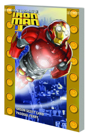 Ultimate Iron Man II TP - Used