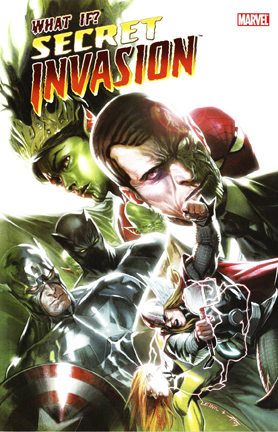 What If: Secret Invasion TP - Used