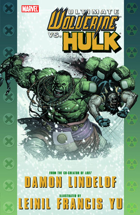 Ultimate Comics: Wolverine Vs Hulk TP - Used