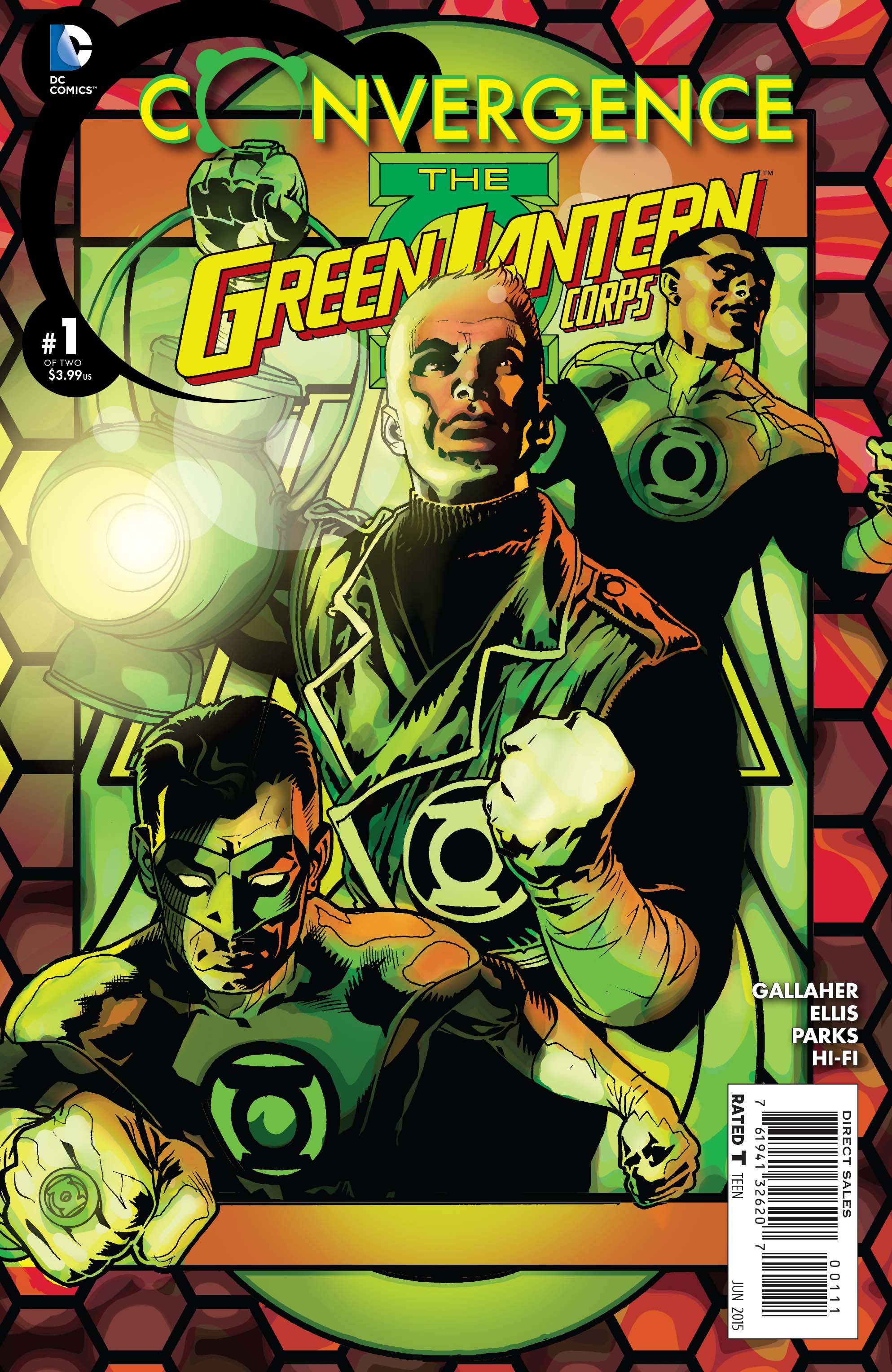 Convergence: Green Lantern Corps no. 1 - Used