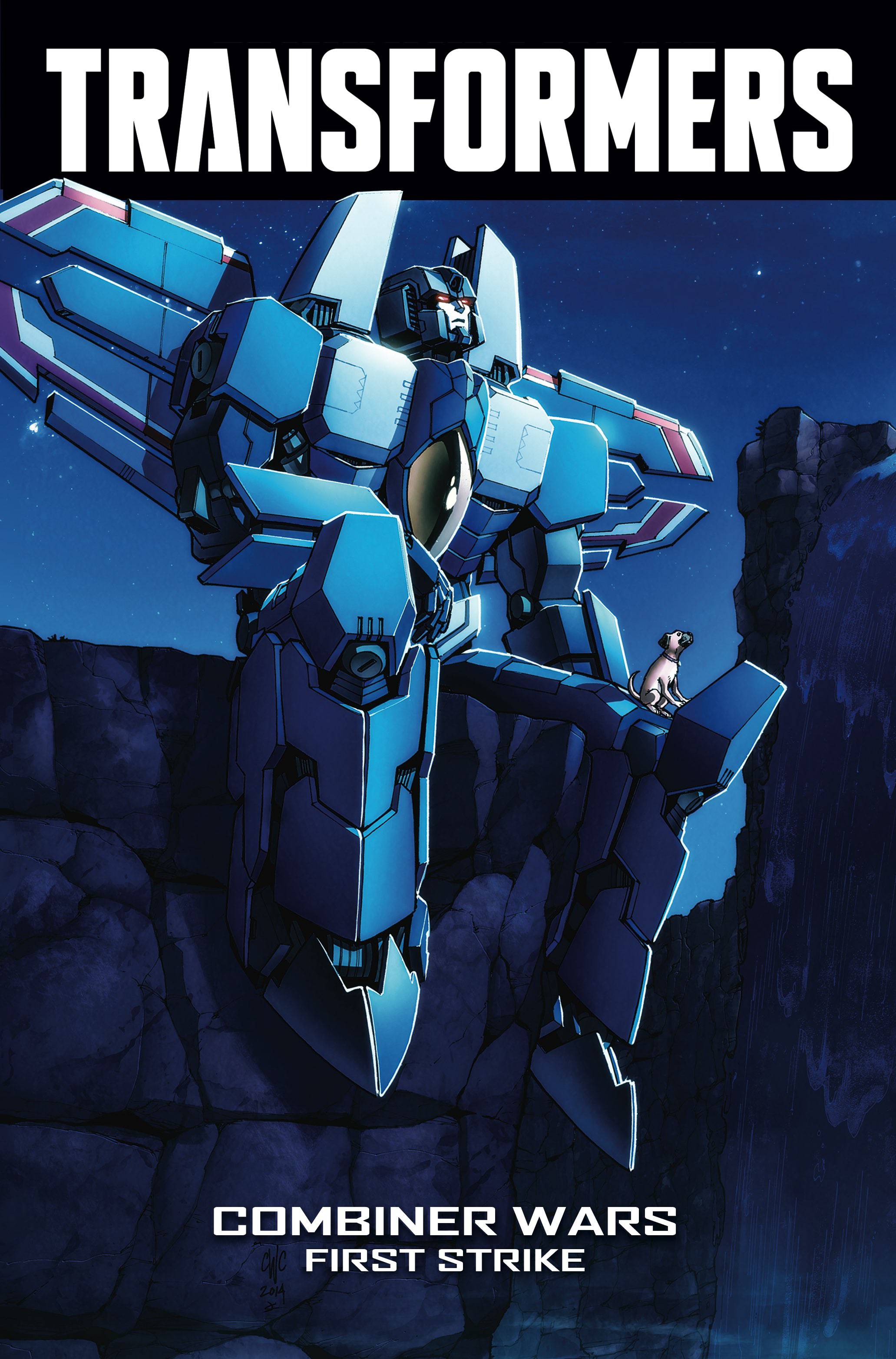 Transformers: Volume 7: Combiner Wars First Strike TP