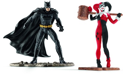 Batman Vs Harley Quinn PVC Figurine 2 Pack