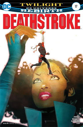 Deathstroke no. 17 (2016 Series)