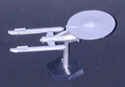 Star Trek Mini: Federation Battlecruiser