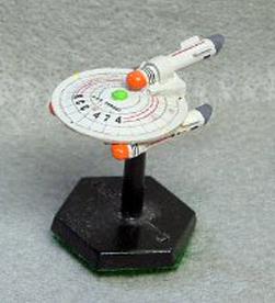 Star Trek Mini: Federation Battle Frigate