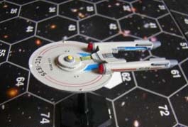 Star Trek Mini: Federation NCL (New Cruiser Light)