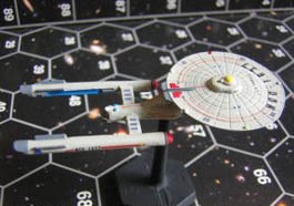 Star Trek Mini: Federation Strike Cruiser