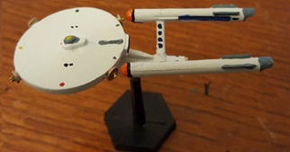 Star Trek Mini: Federation Survey Cruiser
