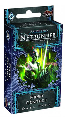 Android: Netrunner: First Contact Data Pack