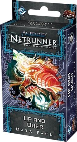 Android: Netrunner: Up and Over Data Pack