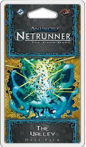 Android: Netrunner: the Valley Data Pack