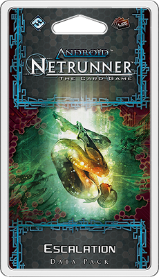 Android: Netrunner: Escalation Data Pack