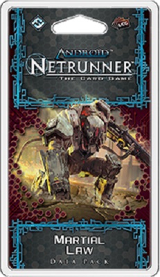 Android: Netrunner: Martial Law Data Pack