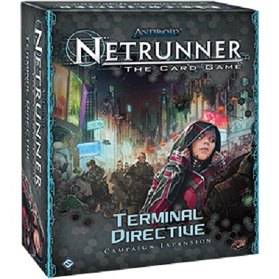 Android: Netrunner: Terminal Directive Expansion