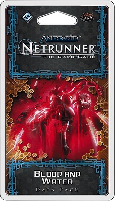 Android: Netrunner: Blood and Water Data Pack