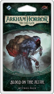 Arkham Horror the Card Game: Blood on the Altar Mythos Pack