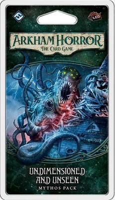 Arkham Horror the Card Game: Undimensioned and Unseen Mythos Pack