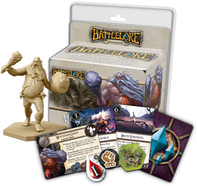 BattleLore 2nd Ed: Mountain Giant Reinforcement Pack
