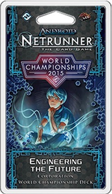 Android: Netrunner: 2015 World Championship Corp Deck