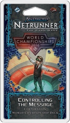 Android: Netrunner: 2016 World Championship Corp Deck