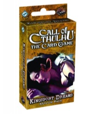 Call of Cthulhu: the Card Game: Kingsport Dreams Asylum Pack