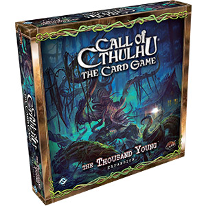 Call of Cthulhu the Card Game: the Thousand Young Expansion
