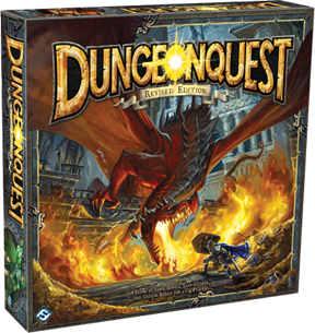 DungeonQuest Board Game: Revised Edition