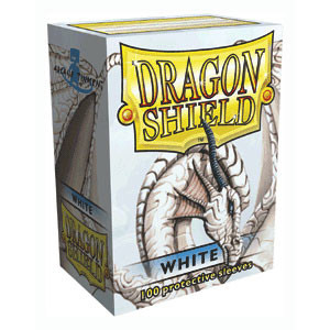 Sleeves: Dragon Shield: White: 100 Sleeves