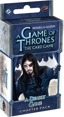 A Game of Thrones: the Card Game: A Deadly Game Chapter Pack