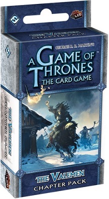 A Game of Thrones: the Card Game: The Valemen  Chapter Pack