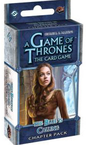 A Game of Thrones the Card Game: the Blue is Calling Chapter Pack