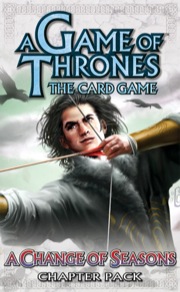 A Game of Thrones The Card Game: A Change of Seasons