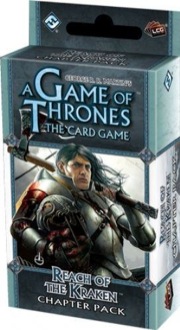 A Game of Thrones the Card Game: Reach of Kraken Chapter Pack
