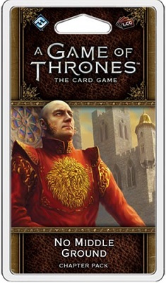 A Game of Thrones the Card Game: No Middle Ground Chapter Pack (2nd Edition)