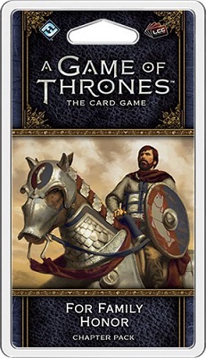 A Game of Thrones: the Card Game: For Family Honor Chapter Pack (2nd Edition)