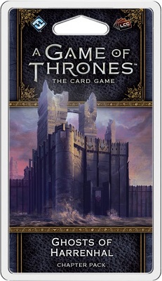 A Game of Thrones: the Card Game: Ghosts of Harrenhal Chapter Pack (2nd Edition)