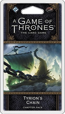 A Game of Thrones: the Card Game: Tyrions Chains Chapter Pack (2nd Edition)