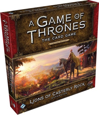 A Game of Thrones: the Card Game: Lions of Casterly Rock (2nd Edition)
