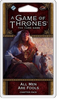 A Game of Thrones: the Card Game: All Men Are Fools Chapter Pack (2nd Edition)