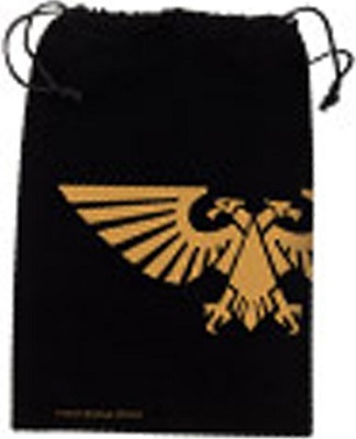 Warhammer: Imperial Aquila Dice Bag