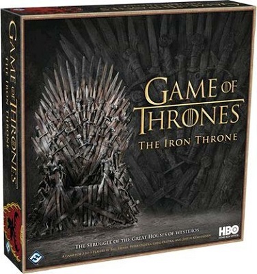 Game of Thrones: The Iron Throne Board Game